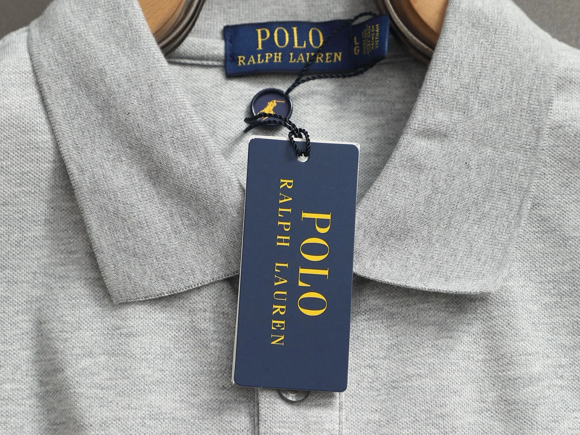 POLO Classic logo ， Retro Same Style Versatile : White Black Blue Gray Pink Size：M L XL XXL XXXL
